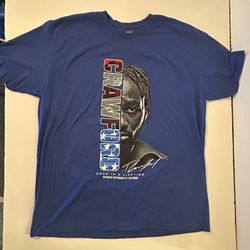 Terence Crawford Fight T-shirt Canelo Crawford Las Vegas Boxing Tee 2XL