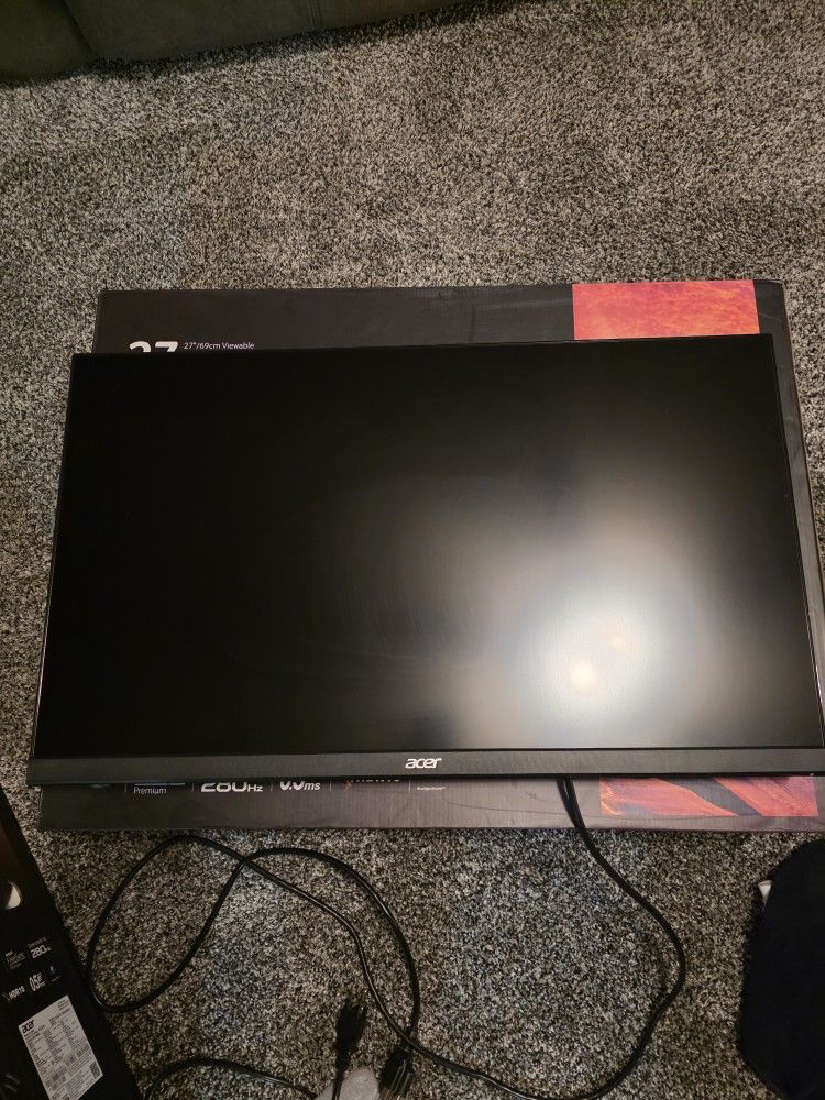 2x Acer Nitro Xv1 Series 27in 280hz .05ms Monitor 