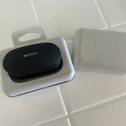 New Sony Wireless Earbuds 1000x