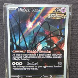 Flutter Mane PROMO  097 Sealed