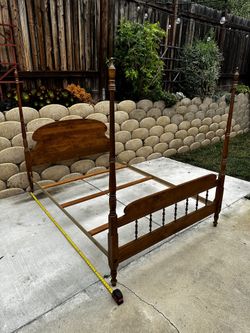 Antique Bed