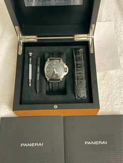 Panerai GMT 44mm Watch