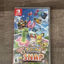 Nintendo Switch Pokemon Snap