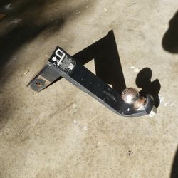 Lifted Truck Drop Hitch