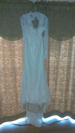 Wedding dress size 12