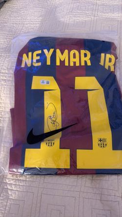 Signed Neymar jersey