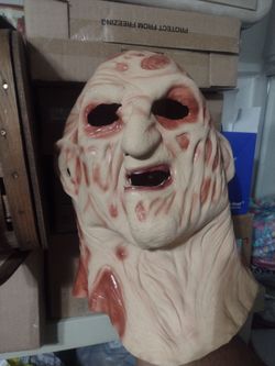 Freddy Halloween mask