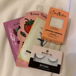 Skincare, Soap, Lashes 
