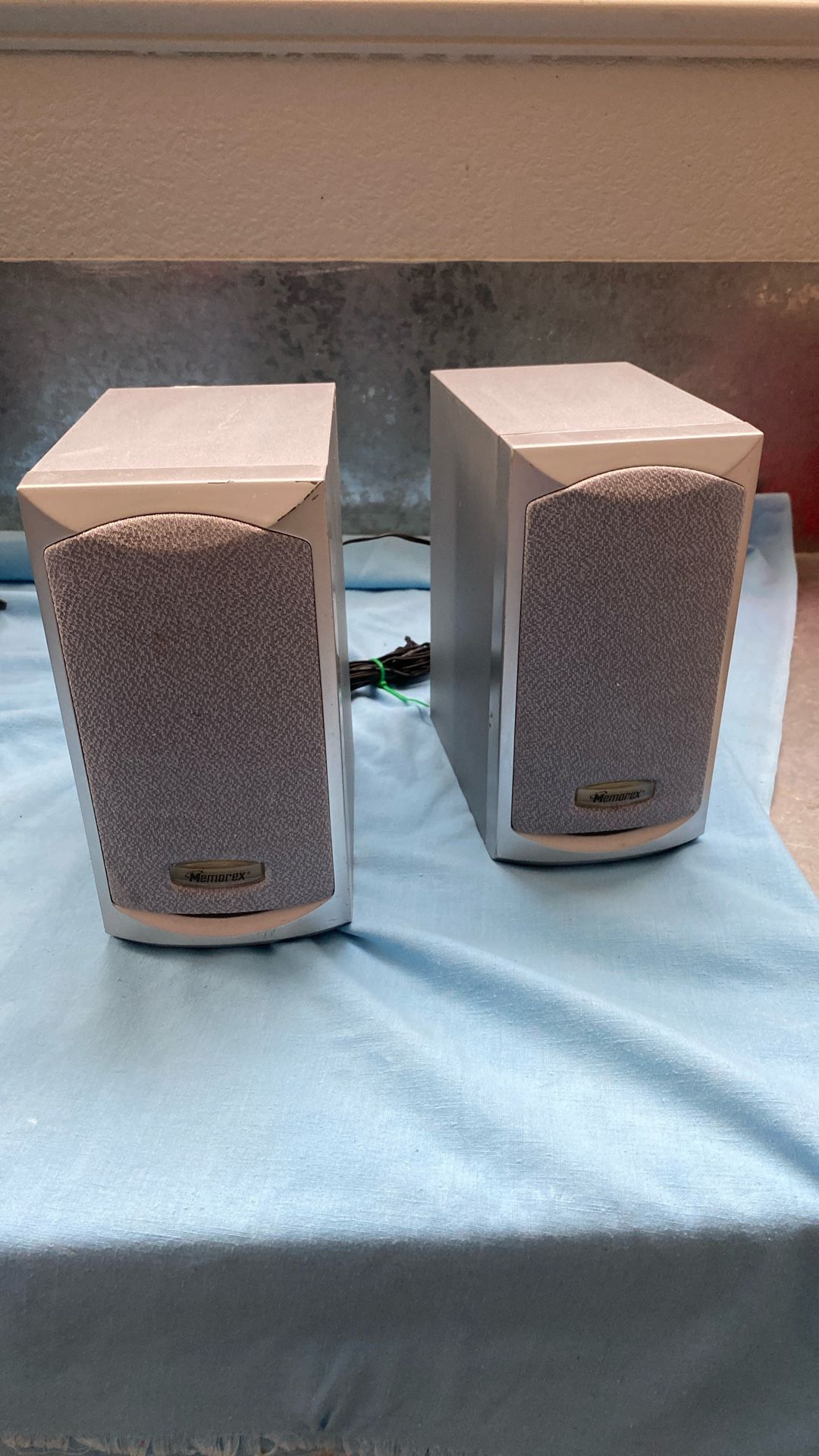 Memorex Speakers