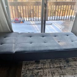 Couch - ottoman