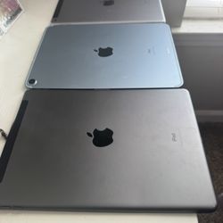 Lot of 3 iPads (see Description)