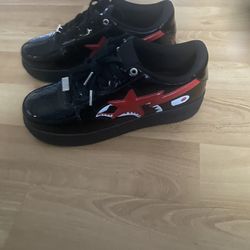 Bathing Ape Bape Sta Low Shark