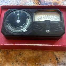 Weston Photronic Exposure Meter Model 650