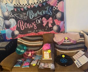 Gender Reveal Burnouts or Bows bundle