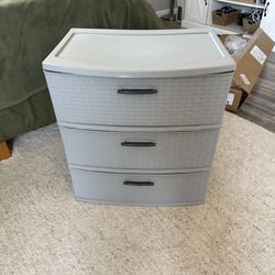 Plastic Cubbies 