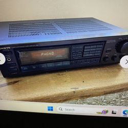 Bose 6.1 Speaker & Onkyo Receiver