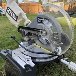 Ryobi 10in Miter Saw