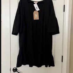 NWT black Boutique Dress