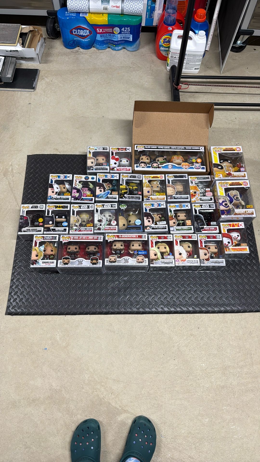 Funko Pop collection