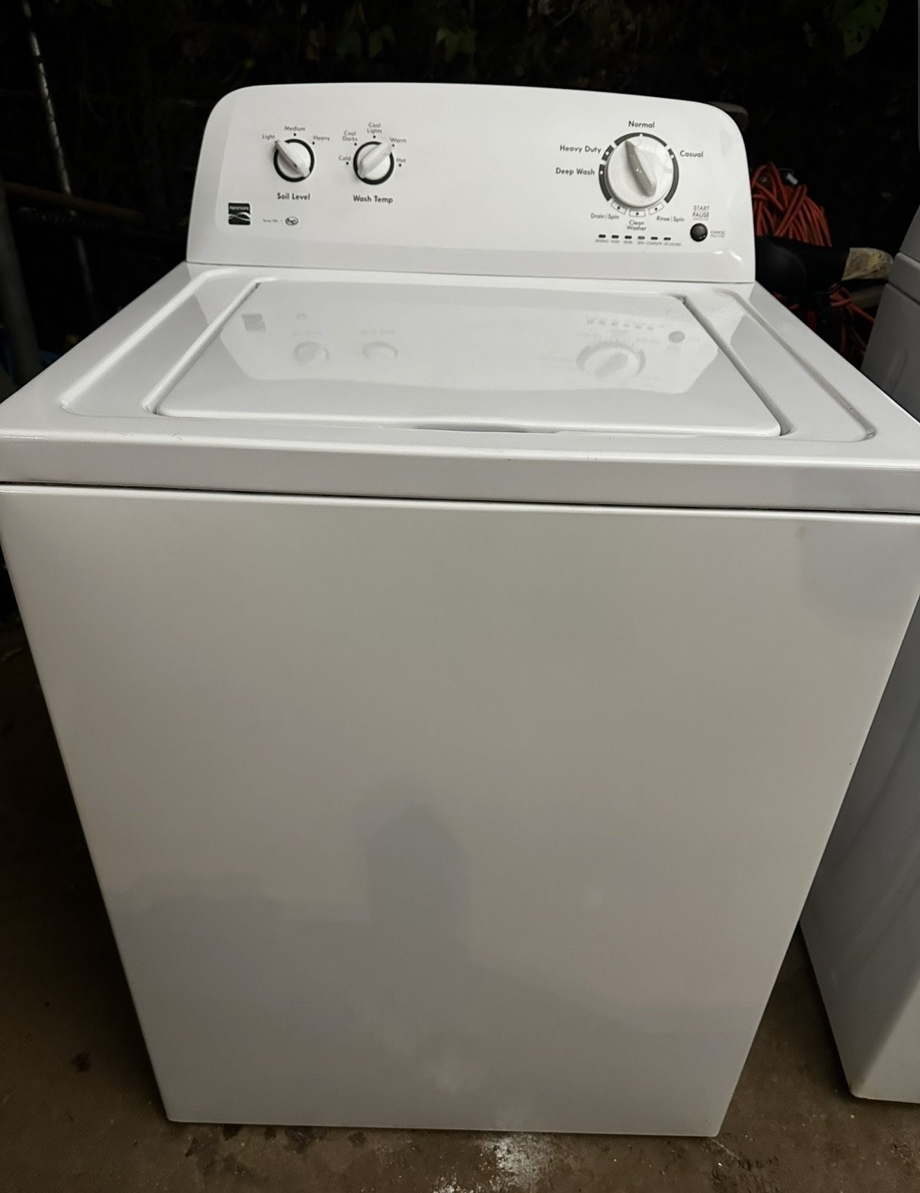 Kenmore Washer