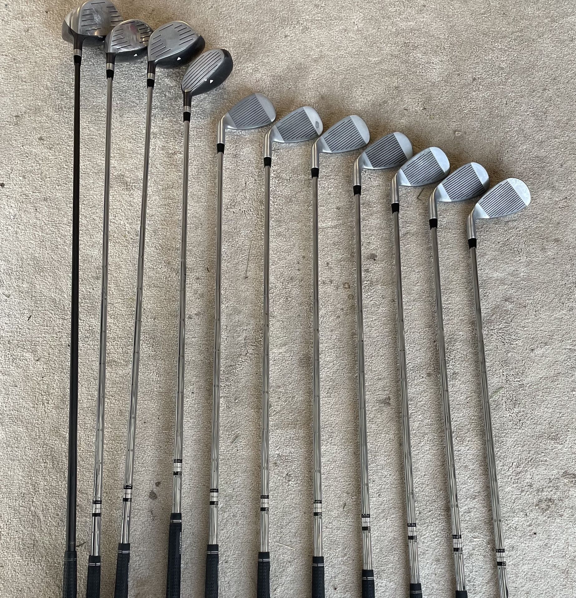Northwestern Golf Spectra Hi Flight Full Set