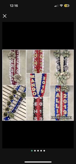 Graduation & Promotion Leis!