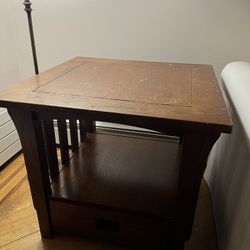 Craftsman Side Table 