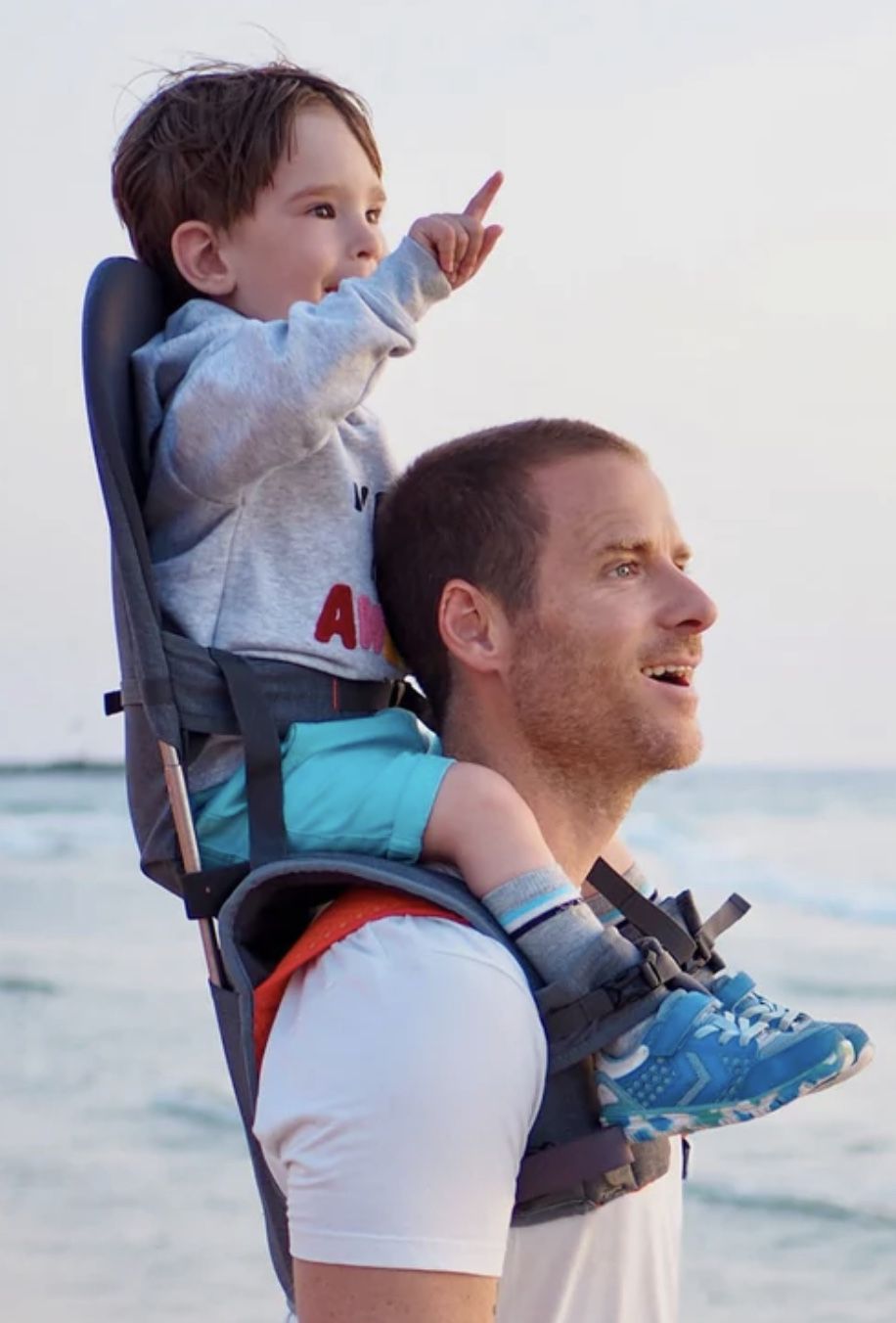 Mini meis Hiking Baby Carrier