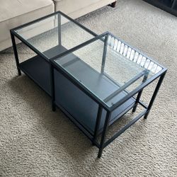 2 Piece Coffee Table