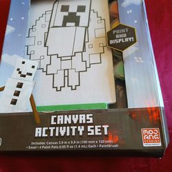 Minecraft Canvas Activity Set