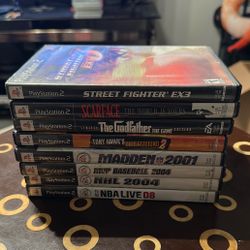 Play station 2 Games