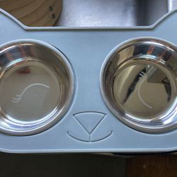 Pet Bowl Set