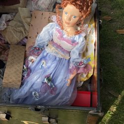 Big Box Of Vintage Dolls 