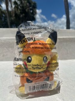 Pokemon Center Exclusive Halloween Pumpkin Pikachu Plush