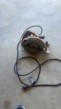 Ridgid Skill Saw