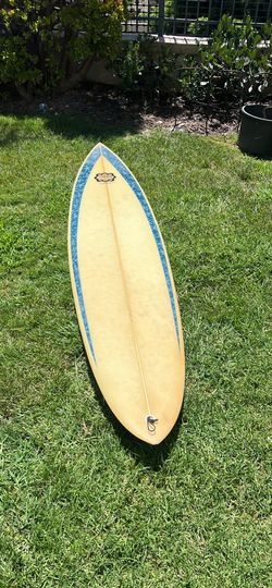 Vintage Inner Reef 8’2” Surfboard – Rosarito Baja