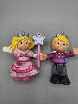 Little People Fairytale Princess Castle Princess And Prince
