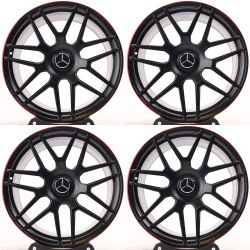 22" FORGED Mercedes-Benz G-Class Wheels Rims Set of 4 22X10 5x130