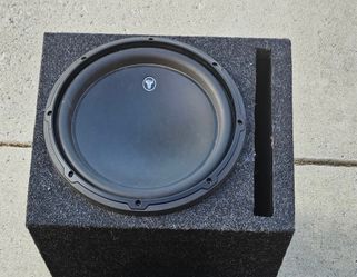 JL Audio 12in W3v3 Speaker In Box