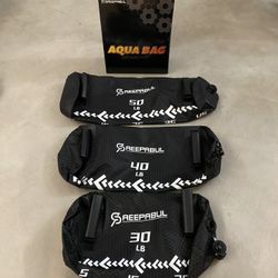 Water Weights/Agua Bags 3 Set