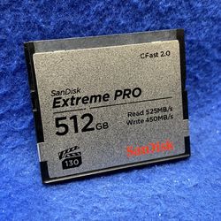 San Disc Extreme Pro 512GB Coast 2.0 11052916