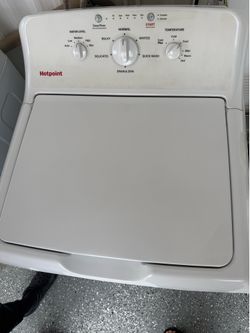 Hot Point washer & Samsung Dryer