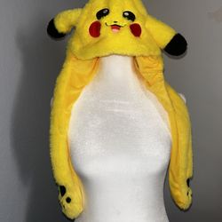 Pikachu Plush Hat