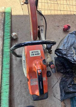 Chop saw serrucho para cemento o barilla