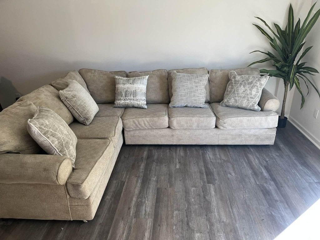 Modern L Shaped Sectional