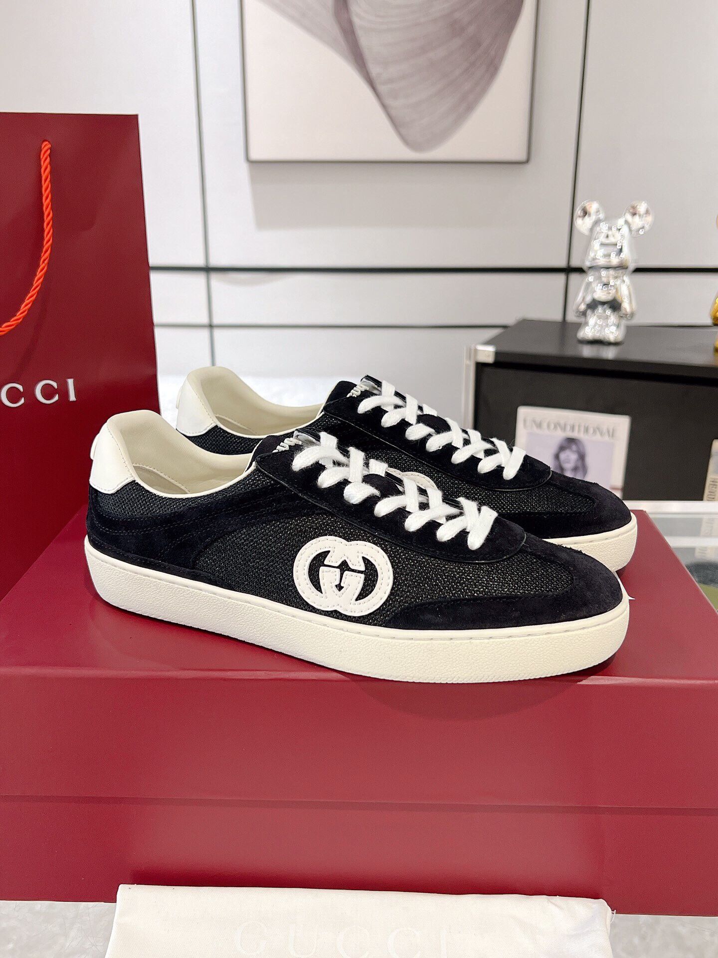 Gucci GG Men’s Sneaker With Box 2025 New