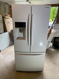 Samsung French Door Refrigerator White