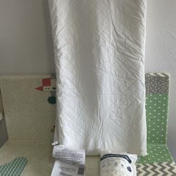 Summer by Ingenuity Contoured Changing Pad~ Summer by Ingenuity Contoured Cambiador