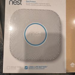 Nest Smoke and Carbon monoxide alarm NEW