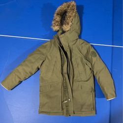 Boys Medium Gap Winter Jacket Green